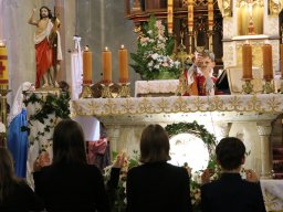 Spektakl TAJEMNICA MSZY ŚW., 08.05.2022